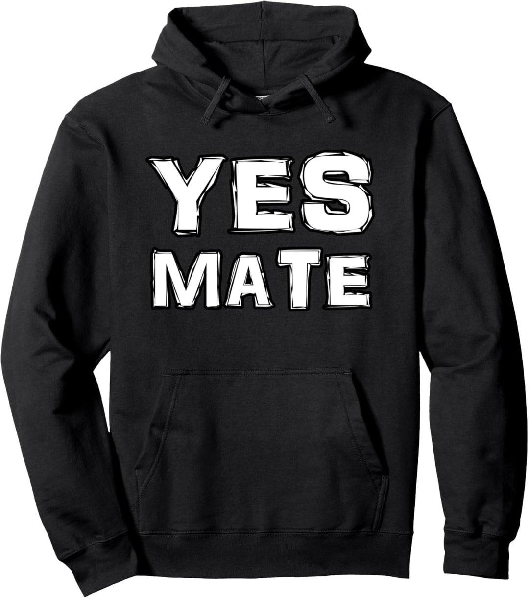 Ja, Kumpel. Pullover Hoodie