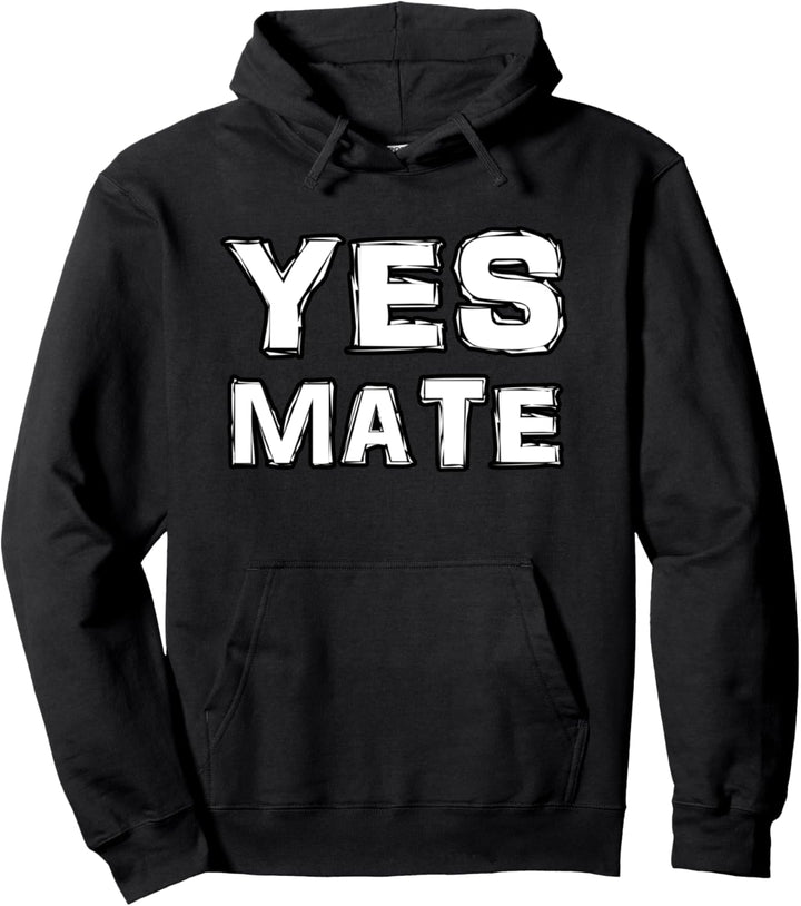 Ja, Kumpel. Pullover Hoodie