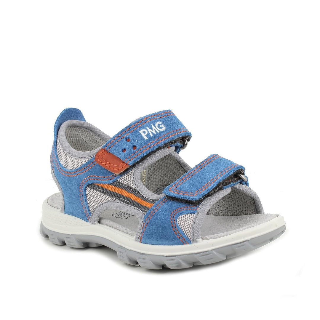 PRIMIGI Jungen Rafting Durchgängies Plateau Sandalen 26 EU Hellgrauer Ozean, 26 EU Hellgrauer Ozean