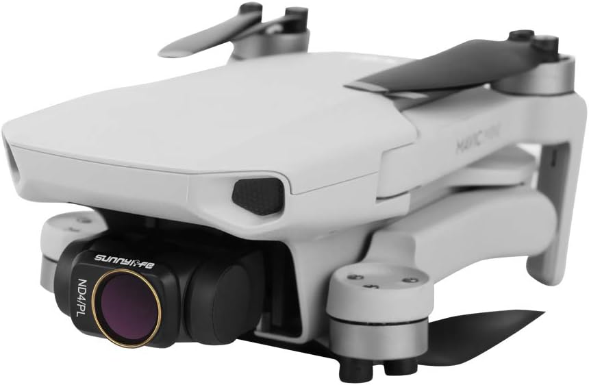 Fututech Objektivfilter für DJI Mavic Mini Mavic Mini 2 Filter ND CPL MCUV ND/PL Objektivschutz Zube