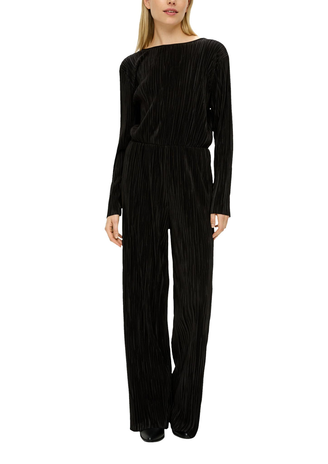 s.Oliver Damen Overall mit Plisseefalten 42 9999, 42 9999