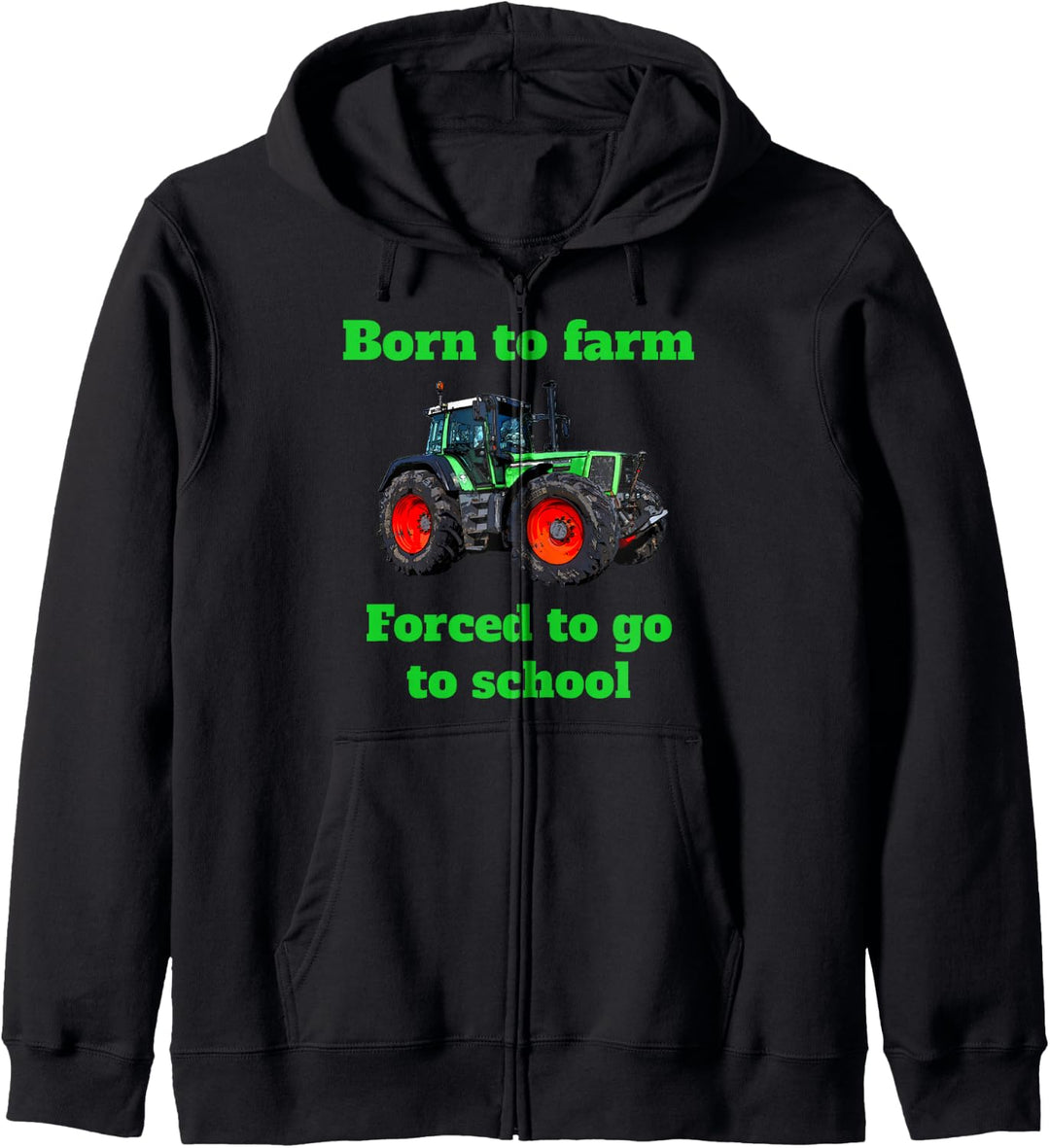 Trecker Landwirt Landwirtschaft Traktor Kind Kinder Geschenk Kapuzenjacke