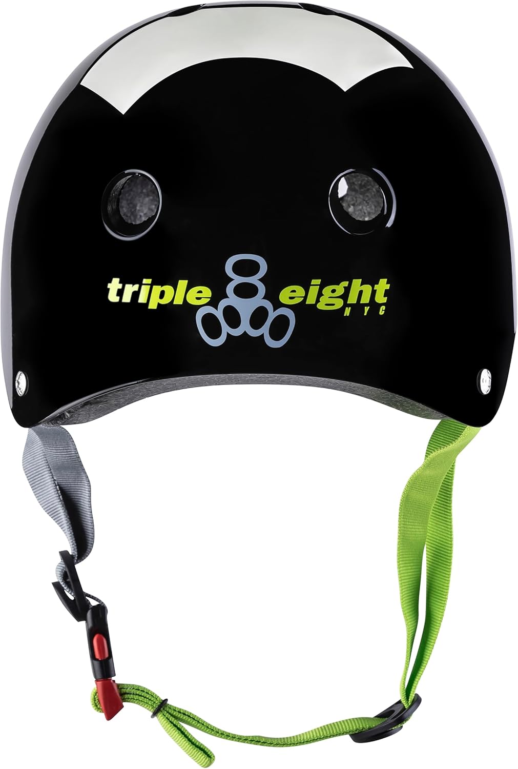 Triple 8 Kopfschutz Brainsaver Double Certification XL Black Zest, XL Black Zest