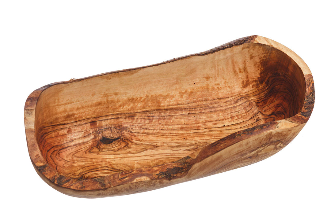 Naturally Med Servierschale, Holz, braun, 37 cm