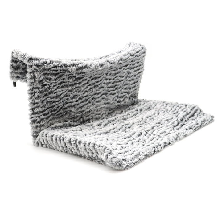 Croci C2078418 Heizkörper Katzenbett 48 x 30 x 26 cm, Grey