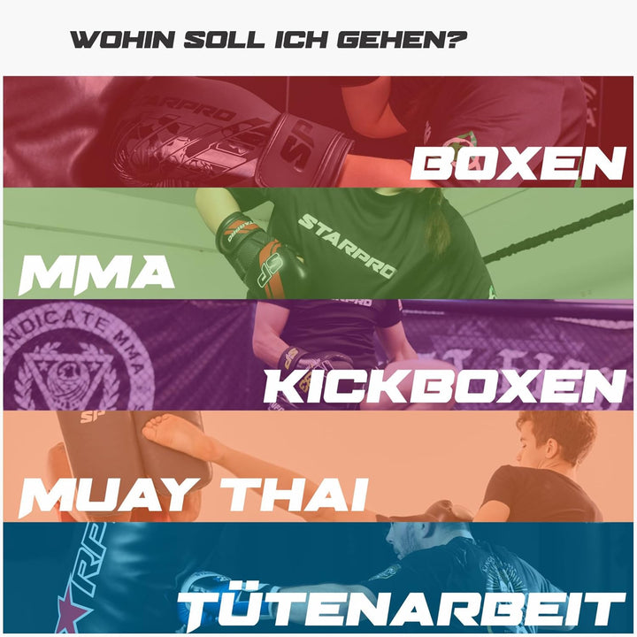Starpro Robustes Premium Schlagpolster für Harte Tritte &amp; Schläge - Schlagpolster Kampfsport, Schlag