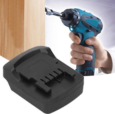 Fafeicy Akkuadapter für Makita, ABS 18V BL Lithium Akku auf für Metabo 18V Lithium Akku Zubehör, mit