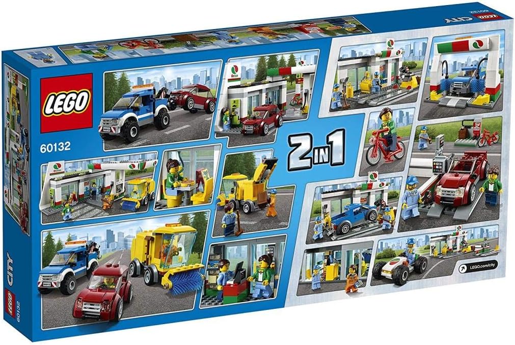LEGO City 60132 - Tankstelle