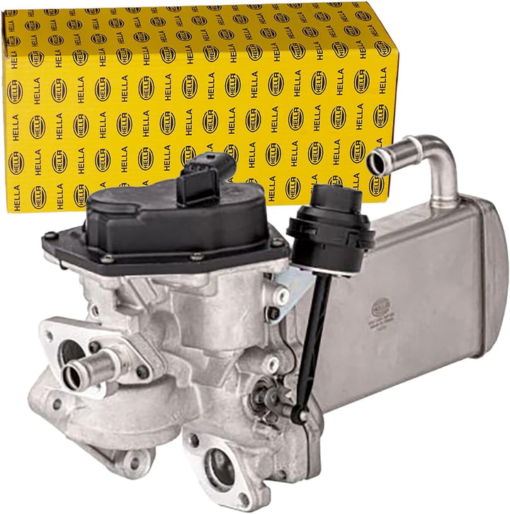 HELLA 6NU 358 167-031 AGR-Modul - elektrisch - 5-polig - mit Dichtungen/mit AGR-Kühler - mit AGR-Ven