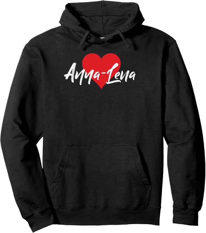 Ich Liebe Anna-Lena Vorname Tshirt Liebe Herz Pullover Hoodie