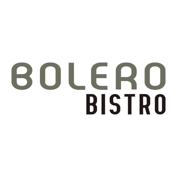 Bolero Bistro Hochhocker aus Stahl in silberfarbe 4 Stück