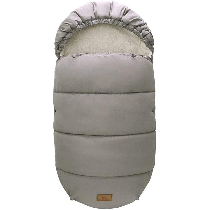 Fusssack Babyschale für Kinderwagen Buggy Universal Winter Baby, 90x48 cm (1er Pack)