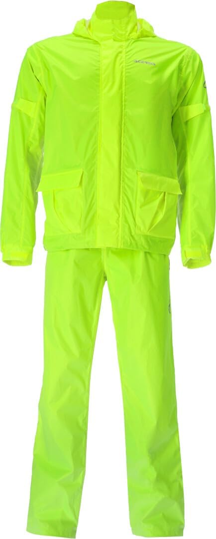 Acerbis SET ANTIPIOGGIA X-THUNDER GIALLO FLUO L