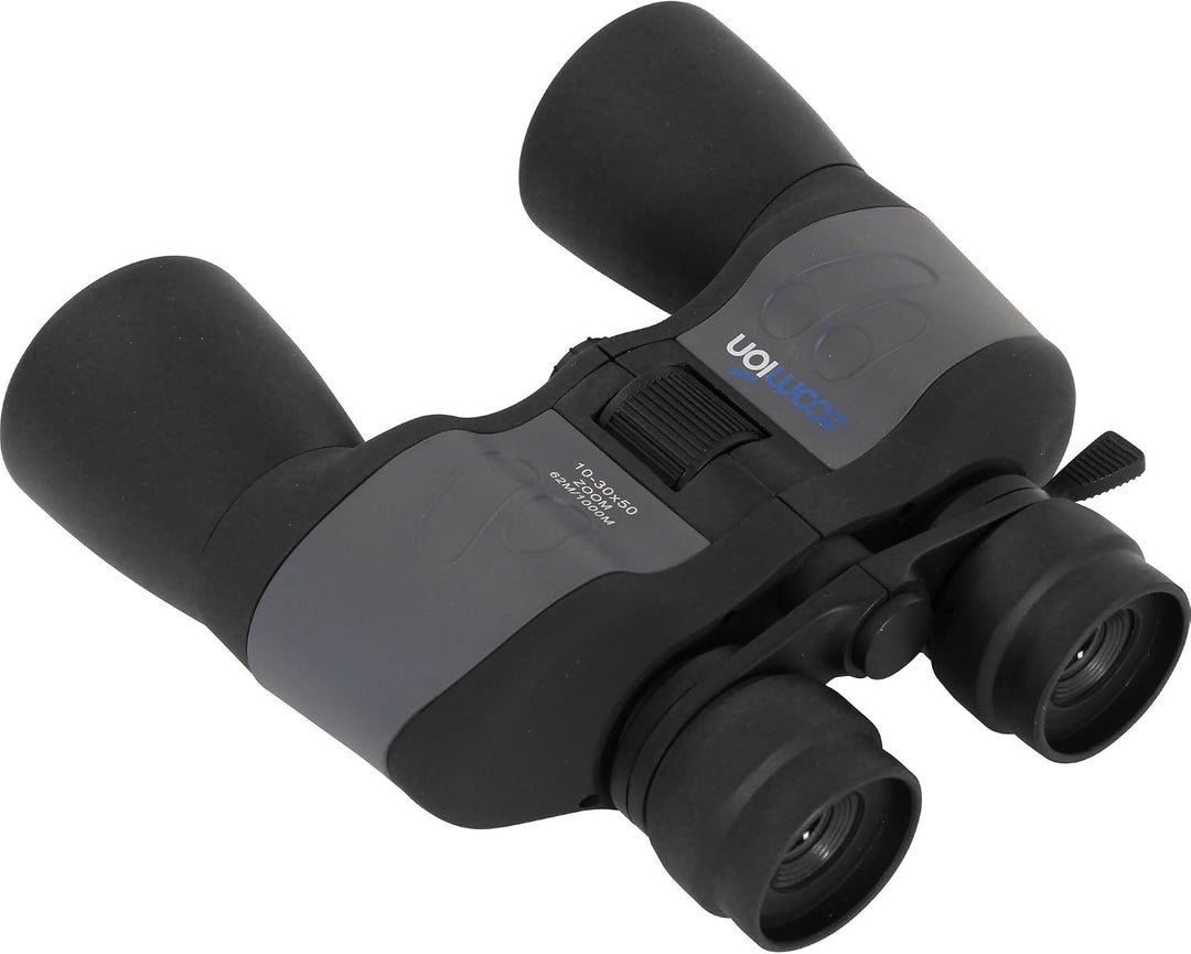 Zoomion Pelican 10-30x50mm Fernglas für Kinder und Erwachsene - Kompakt & klein, Dachkant BK-7 Optik