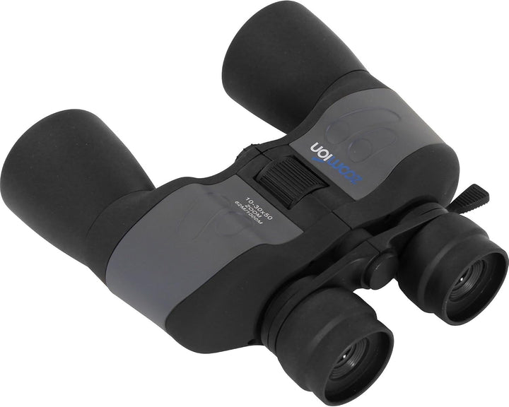 Zoomion Pelican 10-30x50mm Fernglas für Kinder und Erwachsene - Kompakt & klein, Dachkant BK-7 Optik