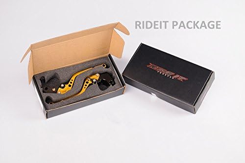 us-162 kurz Motorrad Bremse und Kupplung Hebel für Suzuki GSXR750 2011–2015 Rot, Rot