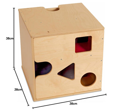 babycube, natur lackiert, Natur Lackiert