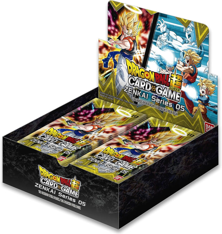 DRAGON BALL SUPER TCG: ZENKAI Series 05 Critical Blow Booster Box [BT22]