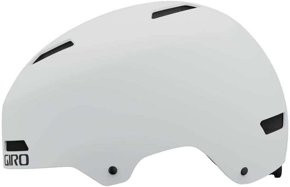 Giro Quarter FS BMX Dirt Fahrrad Helm weiss 2024, L