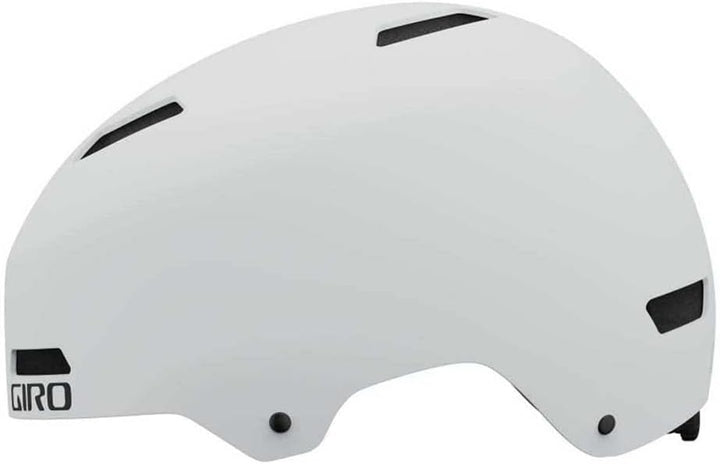 Giro Quarter FS BMX Dirt Fahrrad Helm weiss 2024, M