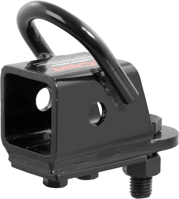 CURT 45006 Bolt-On 2 Zoll ATV, UTV Anhängerkupplung Empfänger Adapter