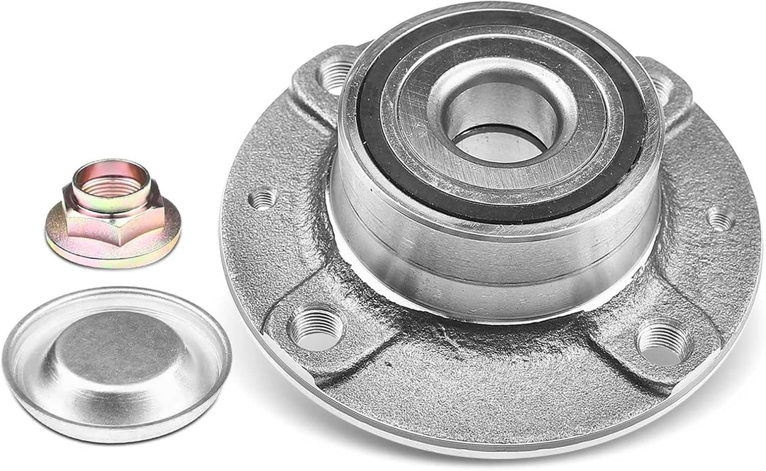 Frankberg 1x Radnabe Radlagersatz Hinten Links oder Rechts Kompatibel mit C4 LA 1.4L-2.0L 2006-2011