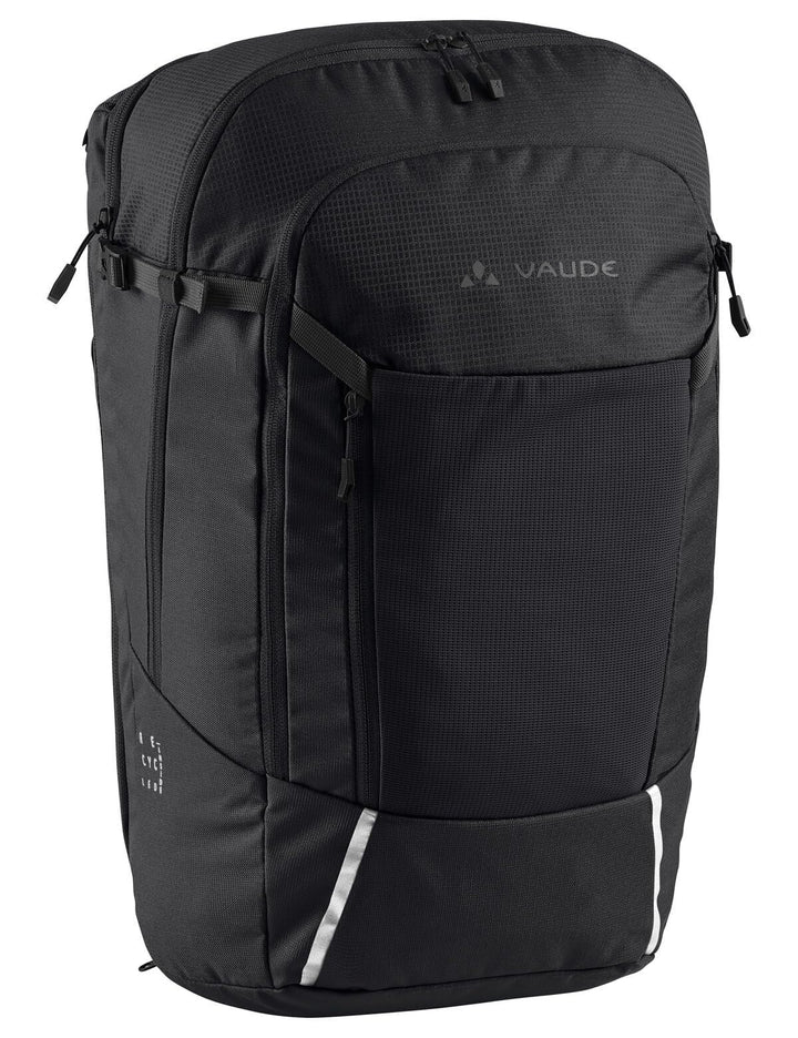 VAUDE Unisex Cycle 28 II Hinterradtaschen, Baltic sea/Umbra, Einheitsgrösse Einheitsgrösse Schwarz,