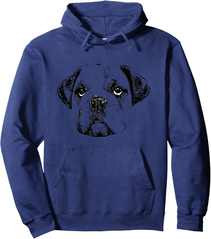 Englische Bulldogge Pullover Hoodie