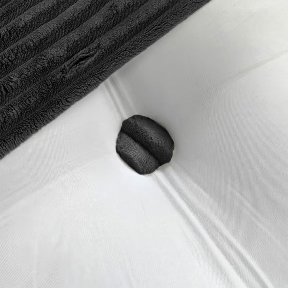 Lesekissen Dicklich Rückenkissen Lesekissen für Couch, Rückenlehne Kopfende, Dreieckiges Sofakissen