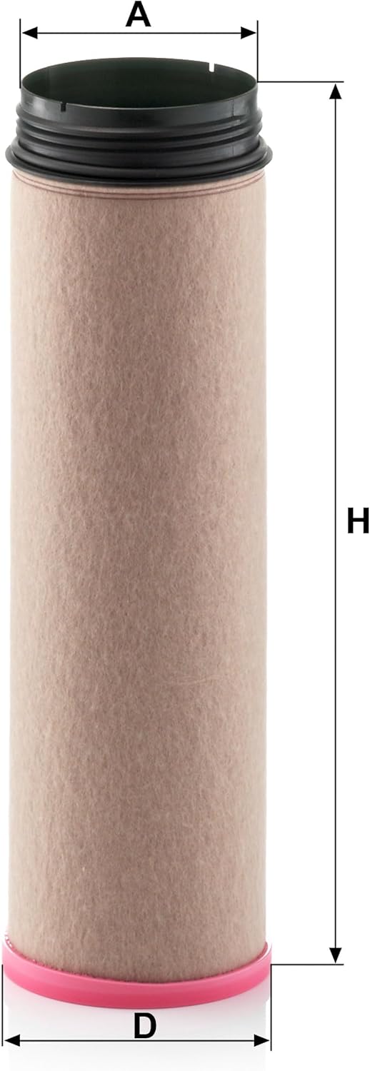 MANN-FILTER CF 710 Luftfilter – Sekundärfilter Element – Für Nutzfahrzeuge