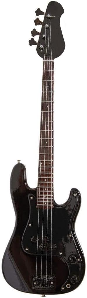 Jason Newsted – Miniatur-Gitarren-Nachbildung – Musik-Geschenke – Handgefertigtes Ornament 1/4 Masss