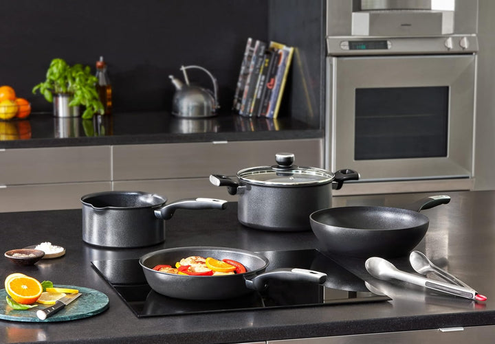 TEFAL G2554602 UNLIMITED Kochtopf 24 cm (5 L) + Glasdeckel