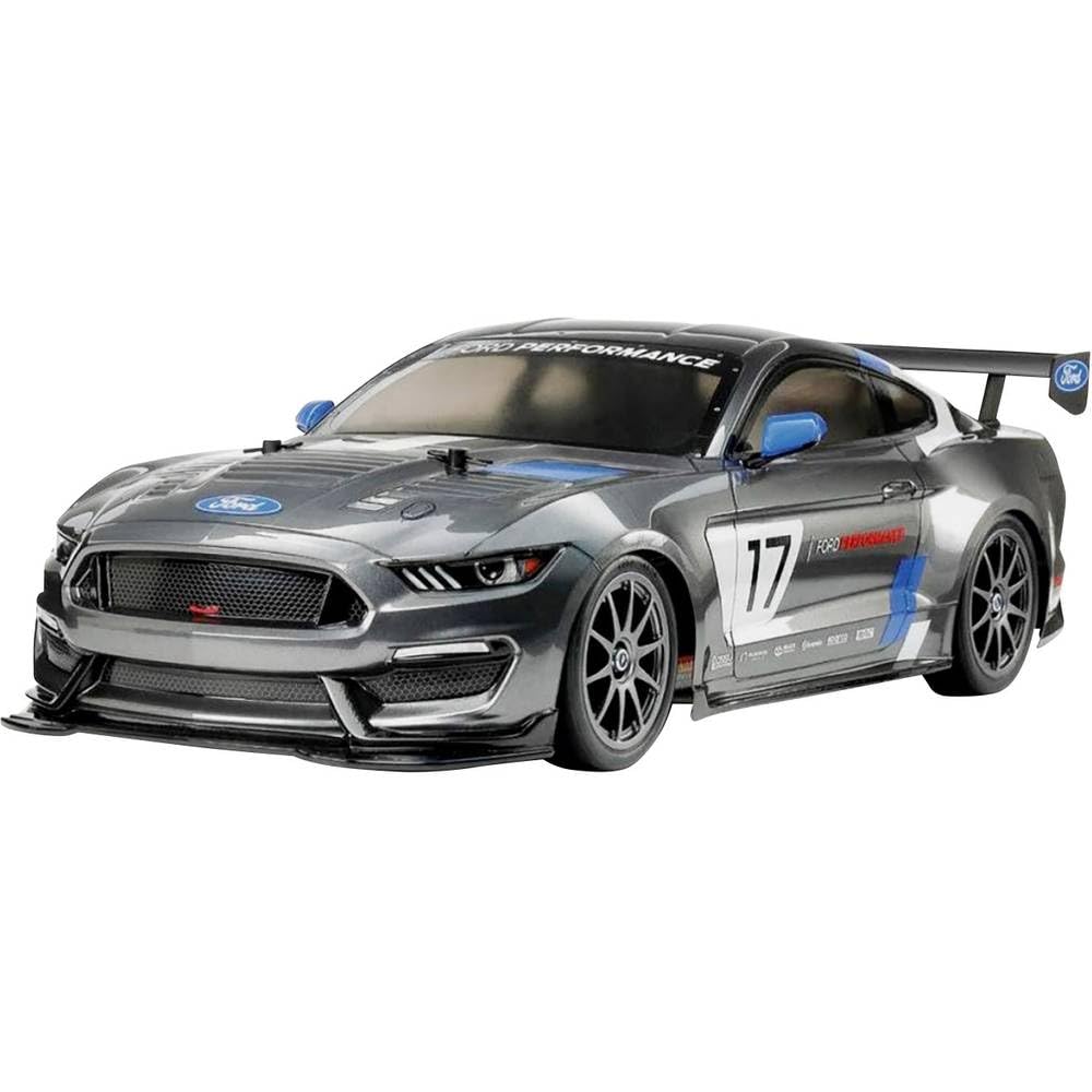 TAMIYA 51614-600 51614 Ford Karosserie-Satz Mustang GT4 WB257mm, Zubehör für ferngesteuertes Auto, E