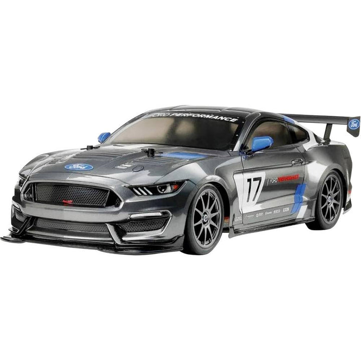 TAMIYA 51614-600 51614 Ford Karosserie-Satz Mustang GT4 WB257mm, Zubehör für ferngesteuertes Auto, E