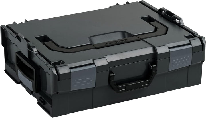 L-BOXX Sortimo L-Boxx Schwarz Werkzeugkoffer Set | LBOXX 102 LBOXX 136 LBOXX 238 LBOXX 374 LS-BOXX 3