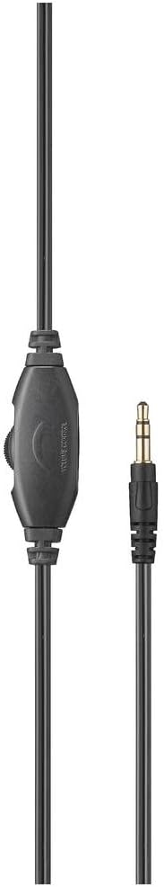 Renkforce RF-HS-130 On Ear Kopfhörer kabelgebunden Stereo Schwarz Lautstärkeregelung