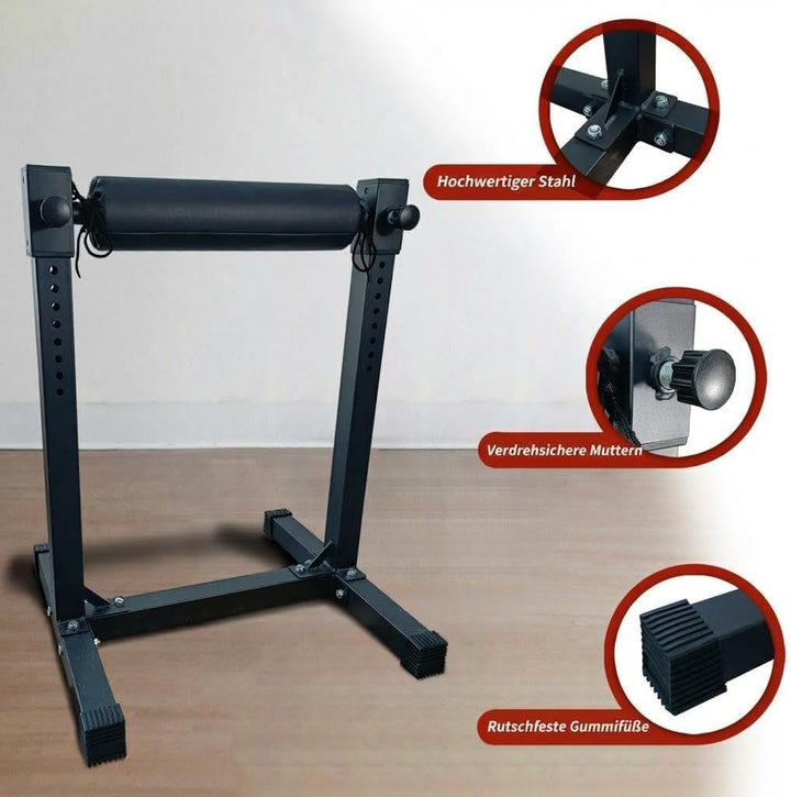 Verstellbarer Bulgarian Split Squat Ständer – Einbein-Kniebeugen Trainer Für Home Gym, Heavy Duty St