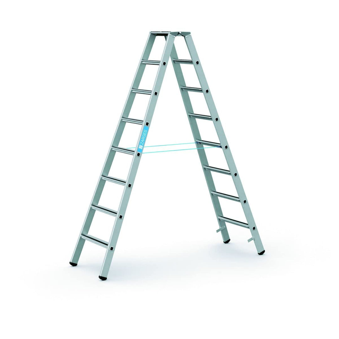 Zarges 41308 Saferstep B - Stufen-Stehleiter 2 x 8, farbe