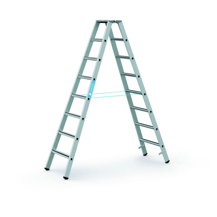 Zarges 41308 Saferstep B - Stufen-Stehleiter 2 x 8, farbe
