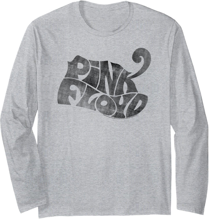 PINK FLOYD PINK LOGO Langarmshirt
