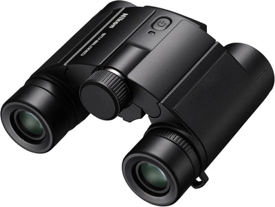 NIKON Fernglas STABILIZED 10X25 S (kompaktes und ultraleichtes Fernglas mit Bildstabilisierung), STA