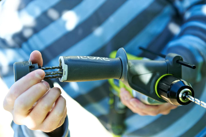 Ryobi RPD1200K 2-stufiger Schlagbohrer, 1200 W, 360 Grad Fall, 230 V, 1200 W