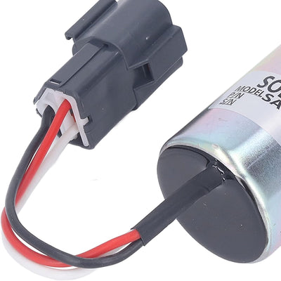 Kraftstoffabschaltmagnetventil SA 3725 12 30A87-00040 30A87-20402 Edelstahl-Stoppmagnetventil für Mi