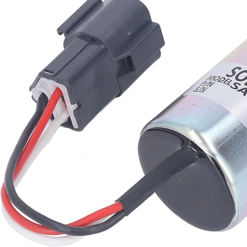 Kraftstoffabschaltmagnetventil SA 3725 12 30A87-00040 30A87-20402 Edelstahl-Stoppmagnetventil für Mi