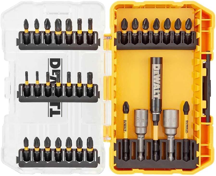 Juego de 33 piezas para atornillar FLEXTORQ