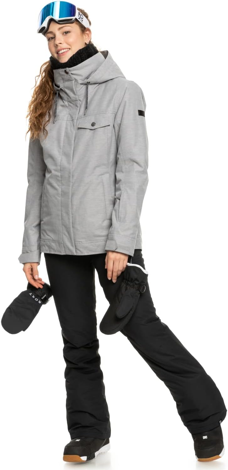 Roxy Damen Storm Women Winter-Handschuhe (1er Pack) 1SZ Bright White, 1SZ Bright White
