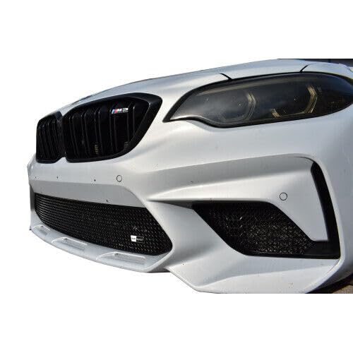 Zunsport Kompatibel mit BMW M2 Competition (F87) - vorderer Grillsatz - schwarz (2019 -)