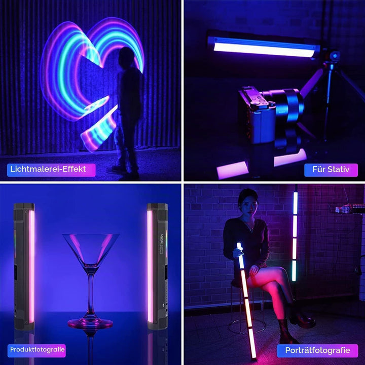 Ulanzi VL110 RGB-Videoröhrenlampe