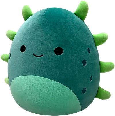 Squishmallows SQCR06645 - Wasabi die Gurke 40 cm, offizielles Kelly Toys Plüsch, superweiches Kusche