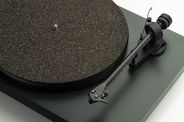 Pro-Ject Cork & Rubber it 3mm, Hochqualitative Plattenmatte aus Kork & Gummi, Cork & Rubber it 3mm
